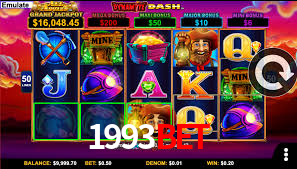 1993Bet App Interface