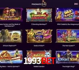 Avaliações dos Jogadores 1993Bet