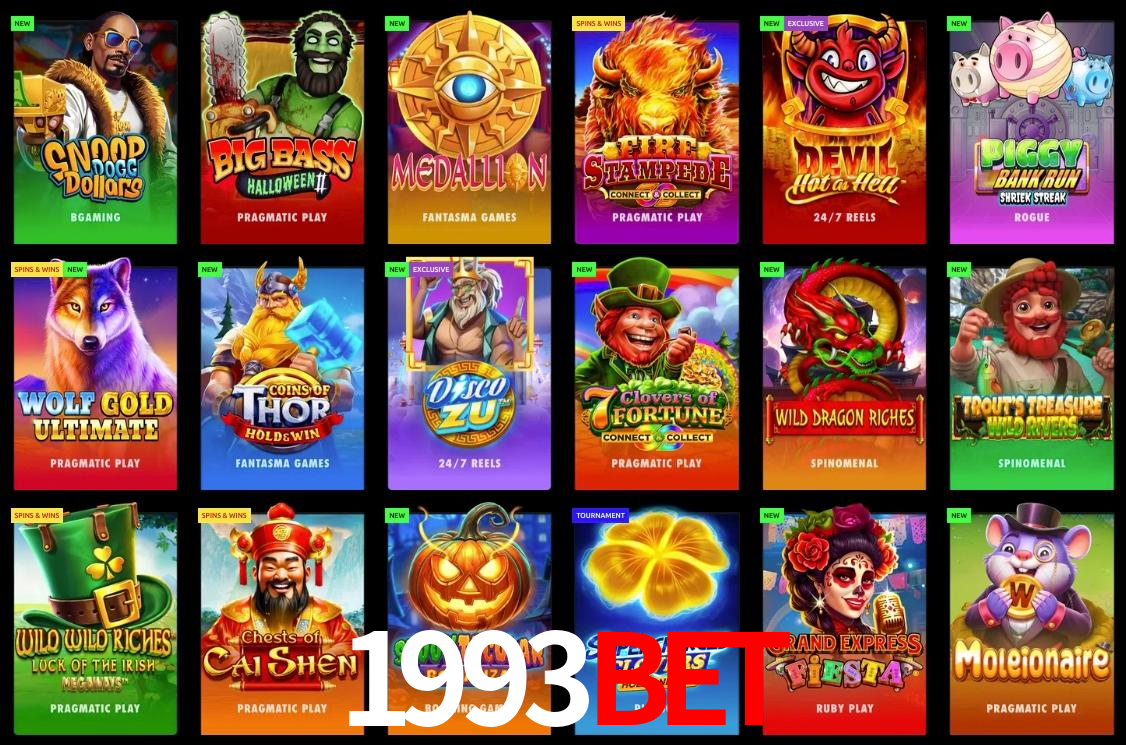 Seasonal Promotions 1993Bet